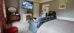 Luxury Bed And Breakfast at Bossington Hall in Exmoor, Somerset