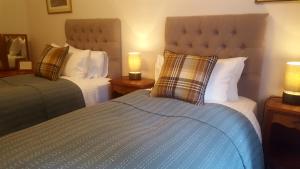 Luxury Bed And Breakfast at Bossington Hall in Exmoor, Somerset