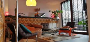 À Bouillon, appartement vintage vue sur le château