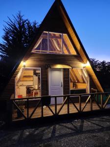 Cabaña Alpina para 2 en Puerto Varas