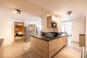 Appartements Le Loft Alpin : photos des chambres