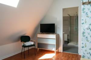 Maisons d'hotes Les Gites d'Halatte : photos des chambres