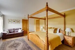 Home Farm B&B - Sunflower Room - Tannadice