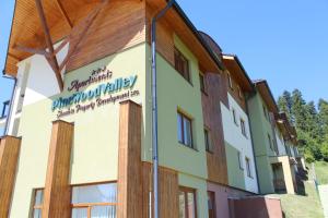 Appartamento Pine Wood Apartment Vy&scaron;n&eacute; Ružbachy Slovacchia