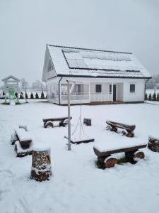 Fuledzki Biały Domek Mazury Dobskie Giżycko