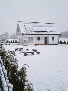 Fuledzki Biały Domek Mazury Dobskie Giżycko