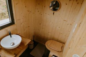 Maisons de vacances Parcel Tiny House Champagne : photos des chambres