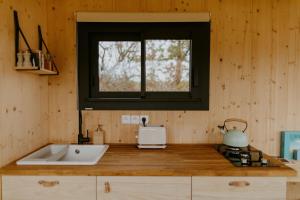 Maisons de vacances Parcel Tiny House Champagne : photos des chambres