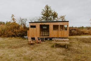 Maisons de vacances Parcel Tiny House Champagne : photos des chambres