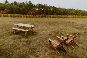 Maisons de vacances Parcel Tiny House Champagne : photos des chambres