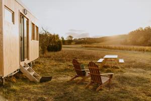 Maisons de vacances Parcel Tiny House Champagne : Maison 2 Chambres