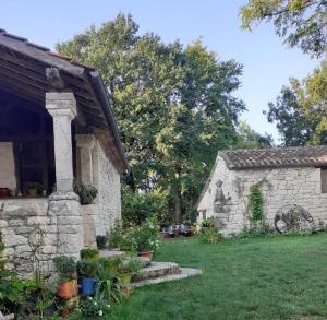 B&B / Chambres d'hotes Ferme de Laspeyrieres : photos des chambres