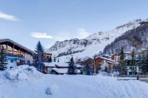 Appartements Nice Apartment In The Heart Of Val D'isere : Studio