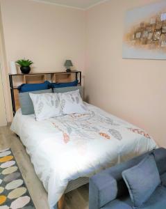 Appartements Lovely flat nearby Paris fully redone with free parking on premises and balcony : photos des chambres