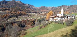 Appartamento con terrazza a SantOrsola Terme - val dei Mocheni - Trentino