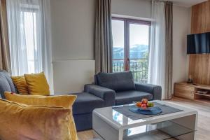 Apartament z widokiem na góry