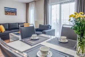 Apartament z widokiem na góry