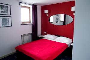 Standard Double Room room in Hotel Aviator