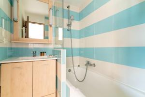 Appartements Sunny Home Costa Plana-Monaco -Cap D'Ail : Studio avec Balcon - 123