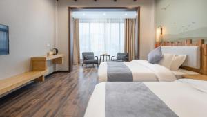 Floral Hotel Banxia Jiuhuashan Transfer Center