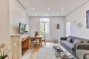 126 - Urban Amazing 3BR Montorgueil