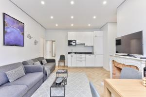 126 - Urban Amazing 3BR Montorgueil