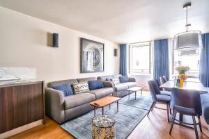 131 - Urban Brand New 110m2 Beautiful Flat in Montorgueil