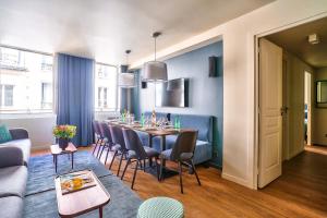 131 - Urban Brand New 110m2 Beautiful Flat in Montorgueil