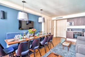 131 - Urban Brand New 110m2 Beautiful Flat in Montorgueil