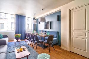 131 - Urban Brand New 110m2 Beautiful Flat in Montorgueil