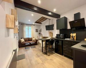 Appartements L'Atelier des bords de l'Eure : photos des chambres