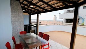 1021 - Cobertura em Bombinhas com Vista para o Mar