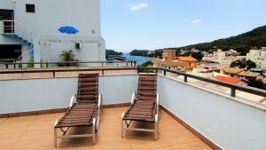 1021 - Cobertura em Bombinhas com Vista para o Mar