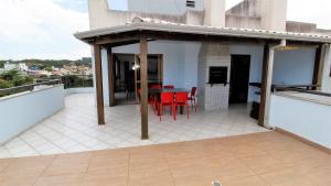 1021 - Cobertura em Bombinhas com Vista para o Mar