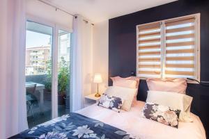 Appartements Superbe appartement - Terrasses - Clim - Parking prepaye : photos des chambres