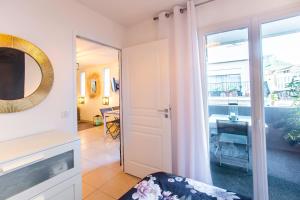 Appartements Superbe appartement - Terrasses - Clim - Parking prepaye : photos des chambres