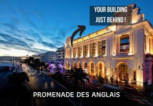 Nestor&Jeeves - PALAIS MEDITERRANEE TERRASSE - Central - Very close sea