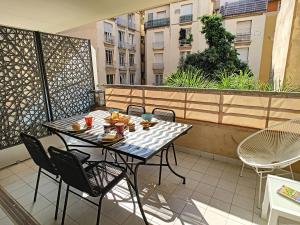 Nestor&Jeeves - PALAIS MEDITERRANEE TERRASSE - Central - Very close sea