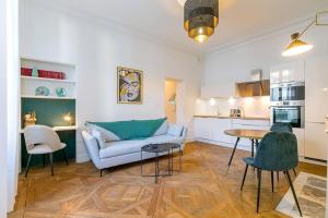 Appartements La Closerie des Cordeliers : photos des chambres