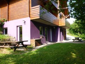 Maisons de vacances Les Myrtilles : photos des chambres
