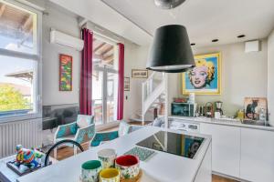 Appartements Superb and design duplex - Toulouse - Welkeys : photos des chambres