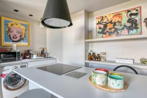 Appartements Superb and design duplex - Toulouse - Welkeys : photos des chambres