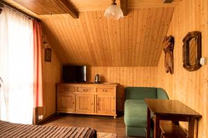 Quadruple Room with Balcony room in Dom Gościnny E-Lufka