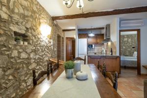 Three-Bedroom Apartment (2-5 Adults) - First Floor room in Can Llobet