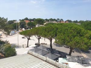 Appartements T2 au centre de Saint-Palais-Sur-Mer : photos des chambres