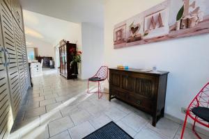 Maisons de vacances Beautiful house with large terrace in the heart of Touraine : photos des chambres