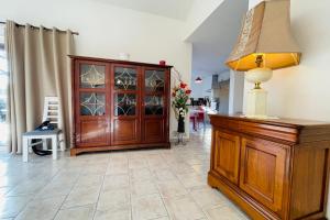 Maisons de vacances Beautiful house with large terrace in the heart of Touraine : photos des chambres