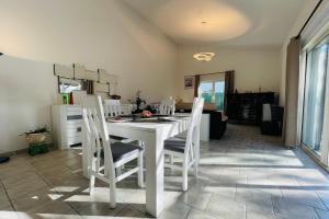 Maisons de vacances Beautiful house with large terrace in the heart of Touraine : photos des chambres