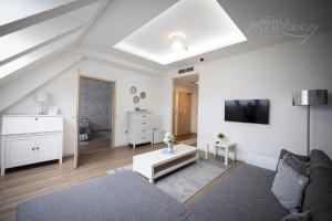 Deluxe Suite room in Munkácsy Hotel