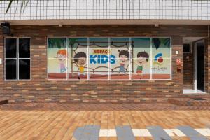 Gran Lençóis Flat Residence 2 suítes com sala e cooktop